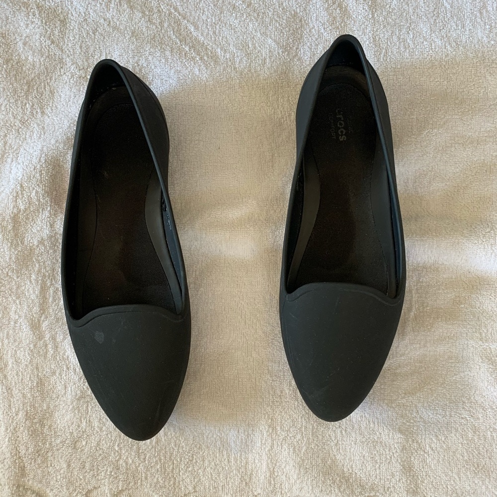 Balerinas from crocs